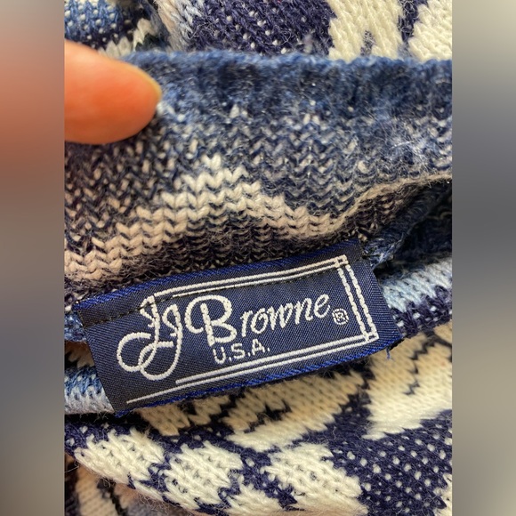 JJ Browne Christmas Women's Sweater, Size not sure, probably L - Picture 5 of 5